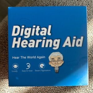 Digital hearing aid ZR-G4000BT -  NEW never used